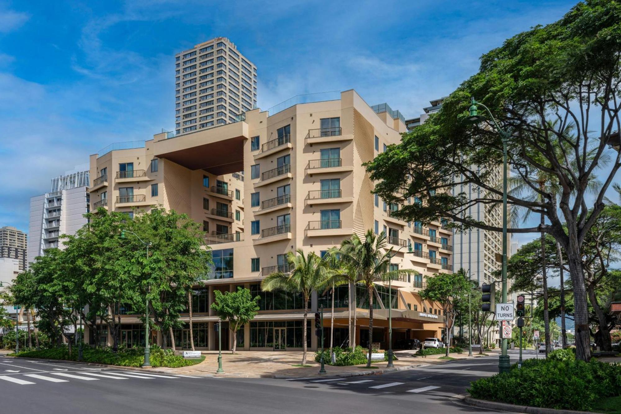 Marriott Vacation Club, Waikiki Hotel Honolulu Exterior photo