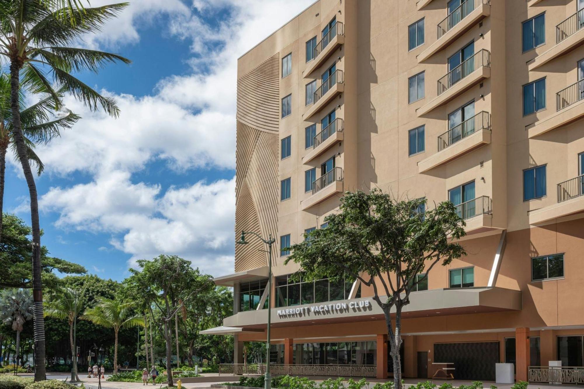 Marriott Vacation Club, Waikiki Hotel Honolulu Exterior photo