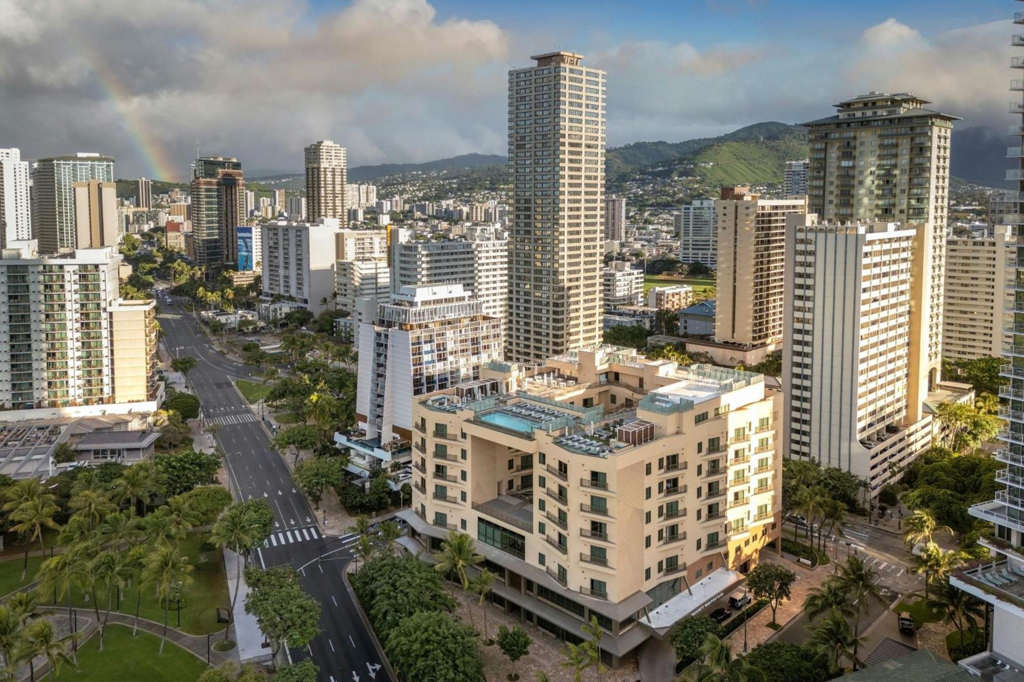 Marriott Vacation Club, Waikiki Hotel Honolulu Exterior photo